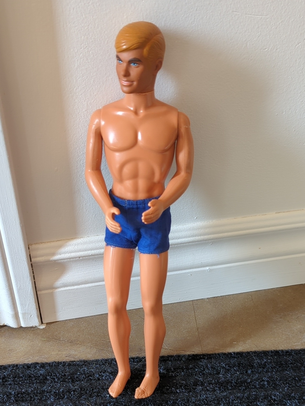 Vintage 70s Malibu Ken Doll